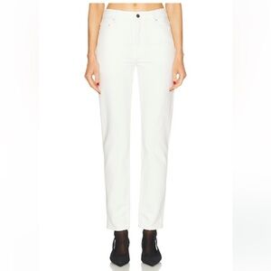 Toteme Bright White Low taper Jeans